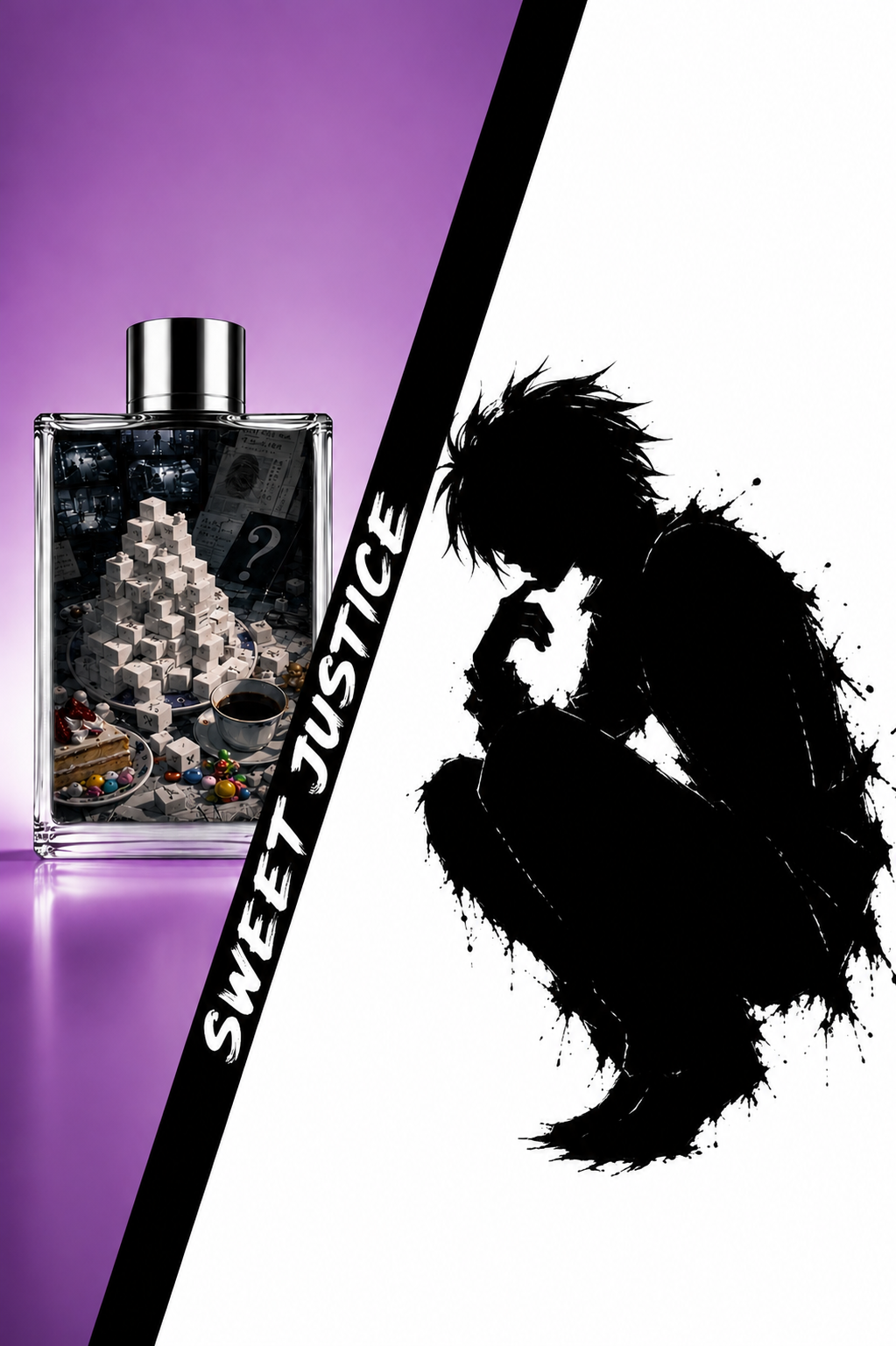 Killer Notebook “SWEET JUSTICE” — Anime Character Fragrance