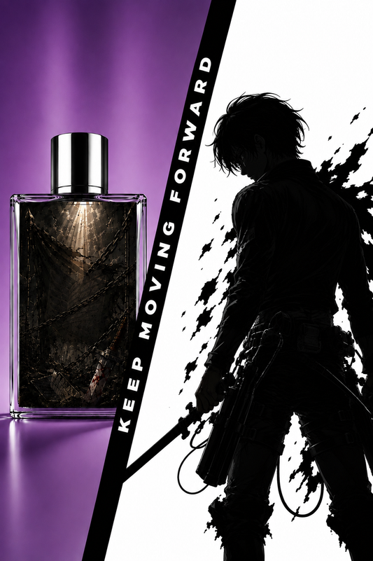Titan Killers "KEEP MOVING FORWARD" — Anime Character Fragrance