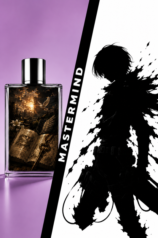 Titan Killers "MASTER MIND " — Anime Character Fragrance
