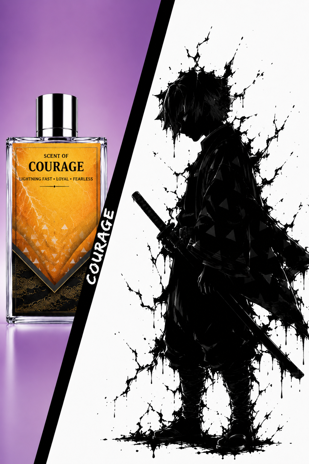 Slayers “COURAGE” — Anime Character Fragrance