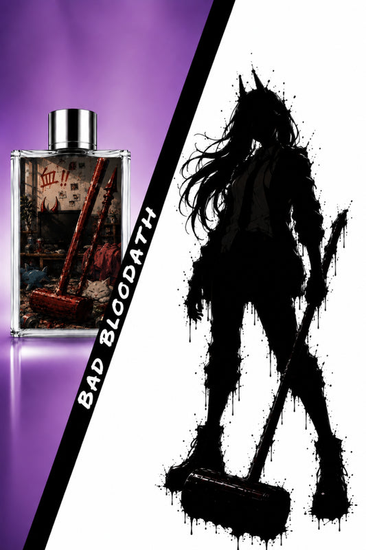 Chainsaw "BAD BLOODBATH" — Anime Character Fragrance