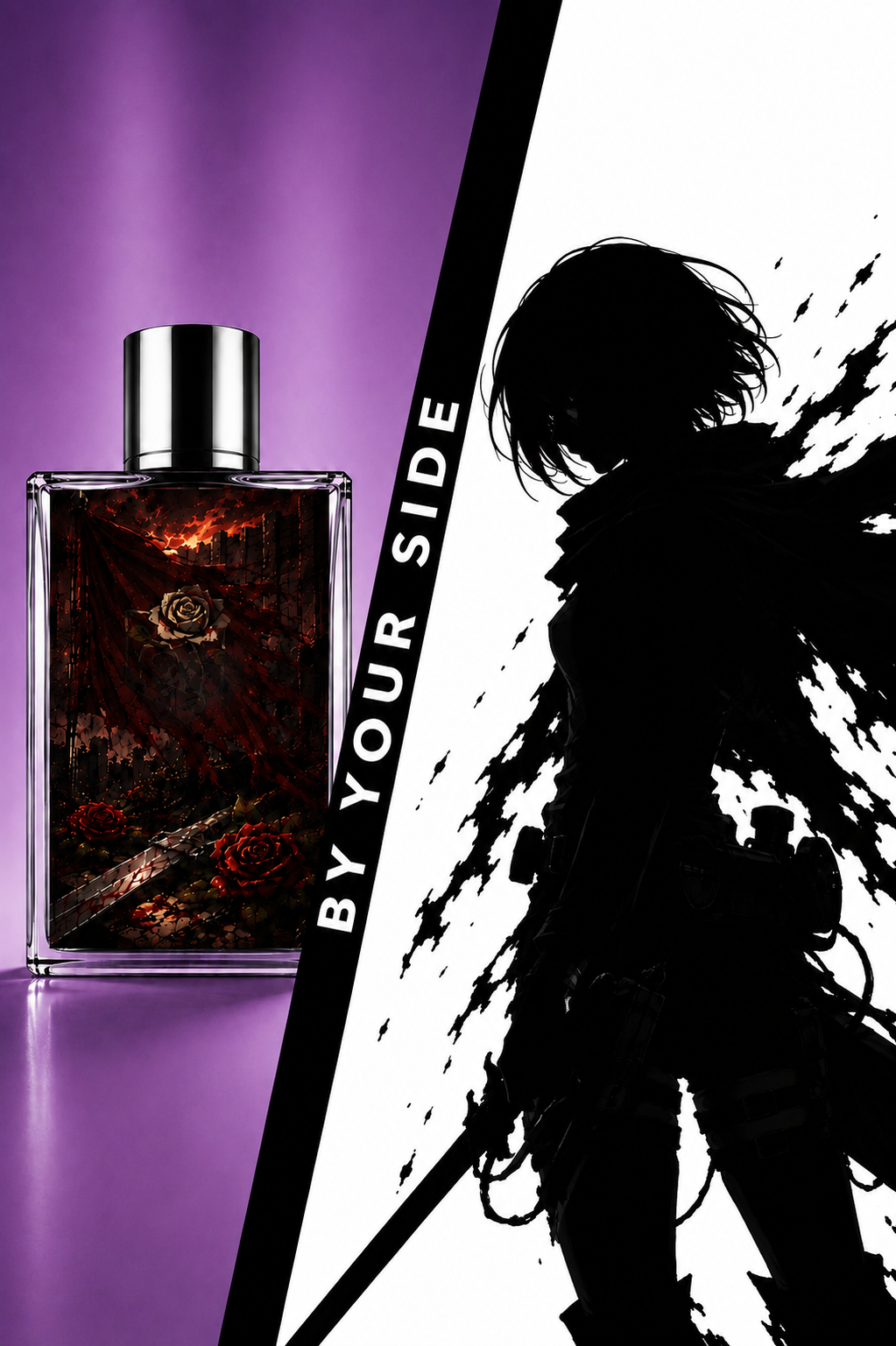 Titan Killers "BY YOUR SIDE" — Anime Character Fragrance