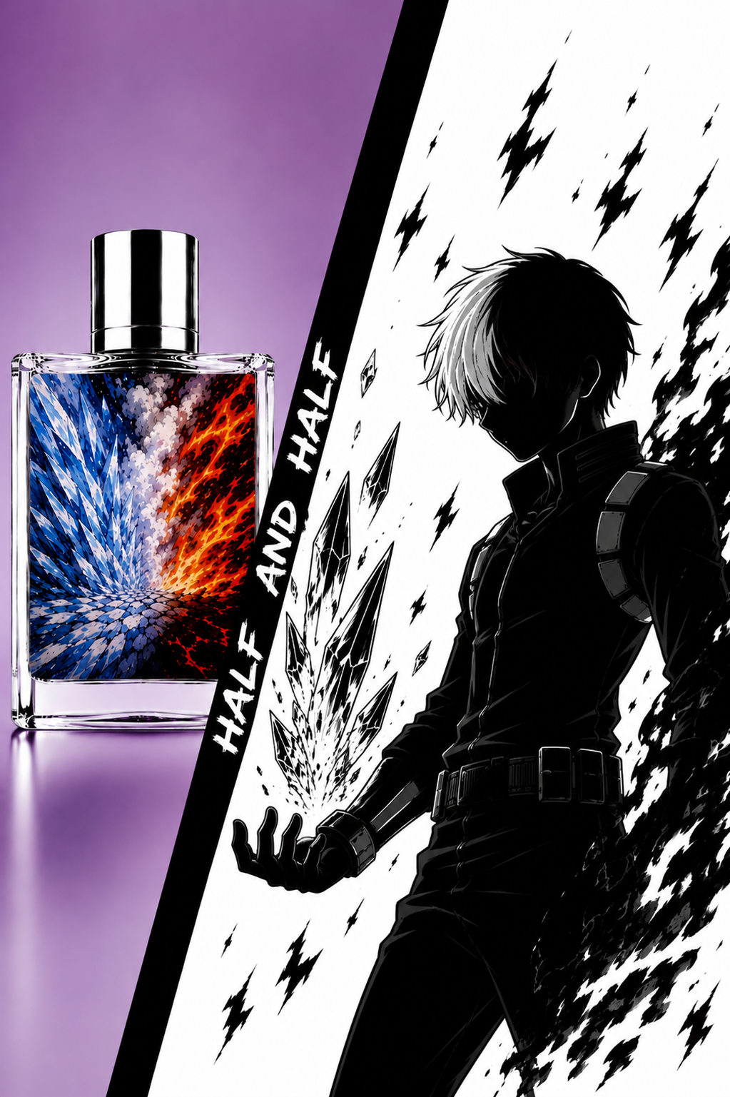 Class Heroes “HALF AND HALF” — Anime Character Fragrance