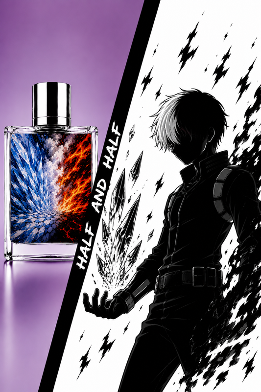 Class Heroes “HALF AND HALF” — Anime Character Fragrance
