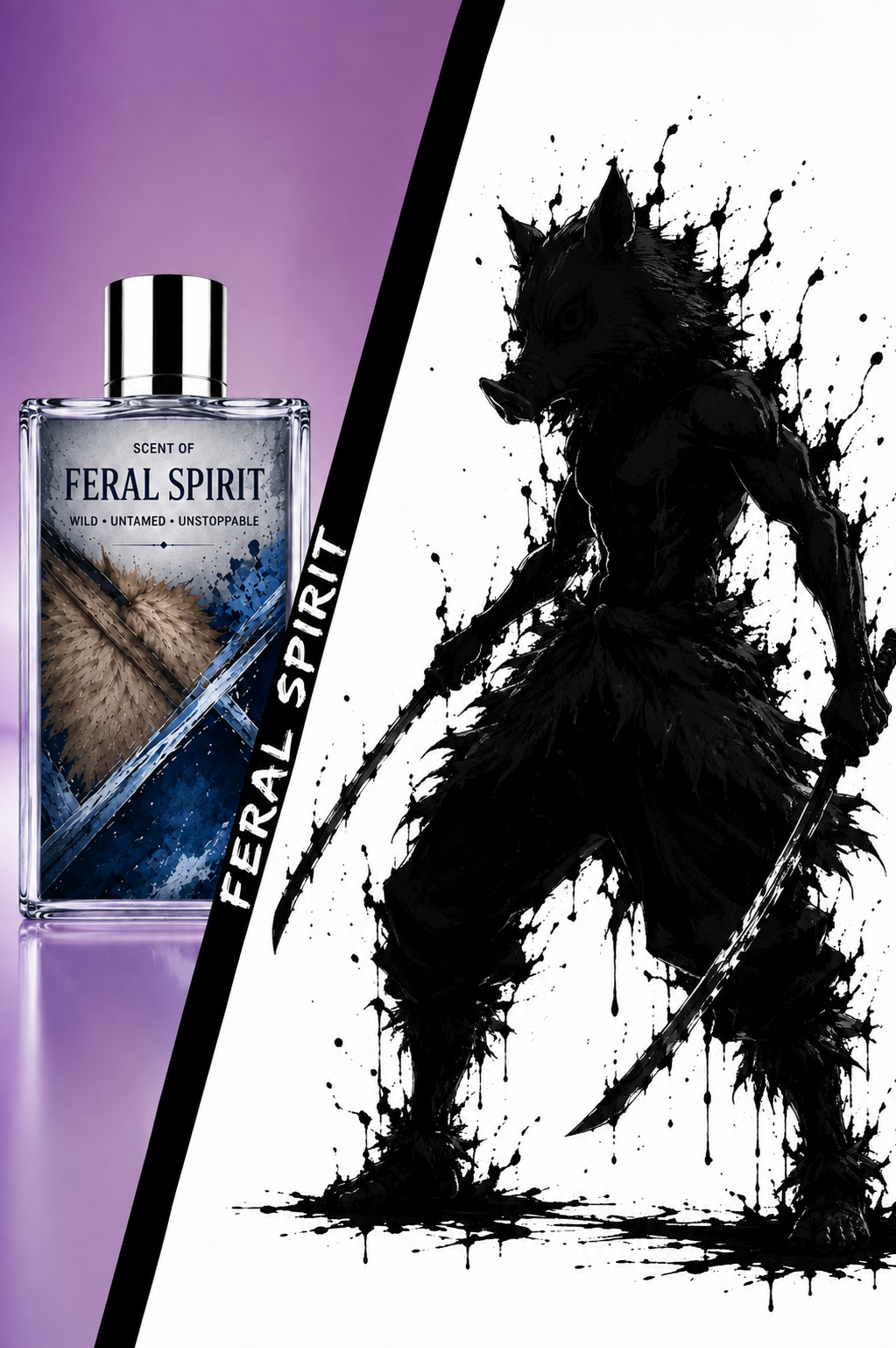 Slayers “FERAL SPIRIT” — Anime Character Fragrance
