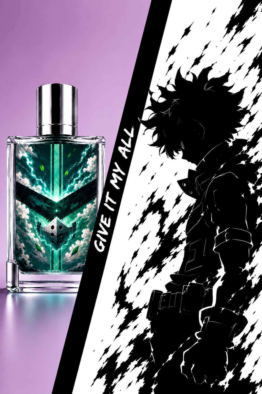 Class Heroes “GIVE IT MY ALL” — Anime Character Fragrance