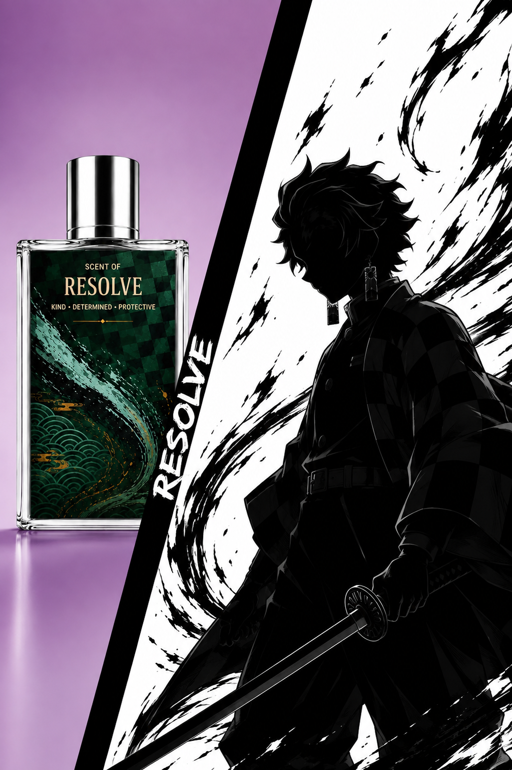 Slayers “RESOLVE” — Anime Character Fragrance