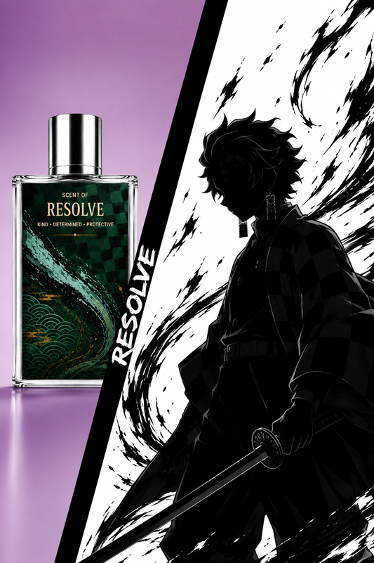 Slayers “RESOLVE” — Anime Character Fragrance