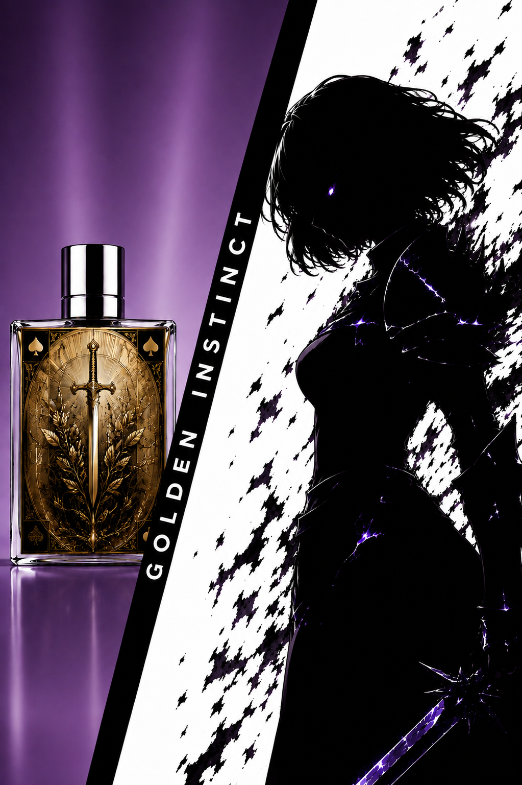 S-Ranks Only "GOLDEN INSTINCT " — Anime Character Fragrance