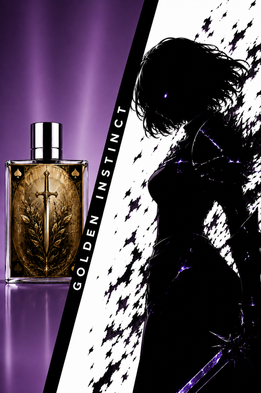 S-Ranks Only "GOLDEN INSTINCT " — Anime Character Fragrance