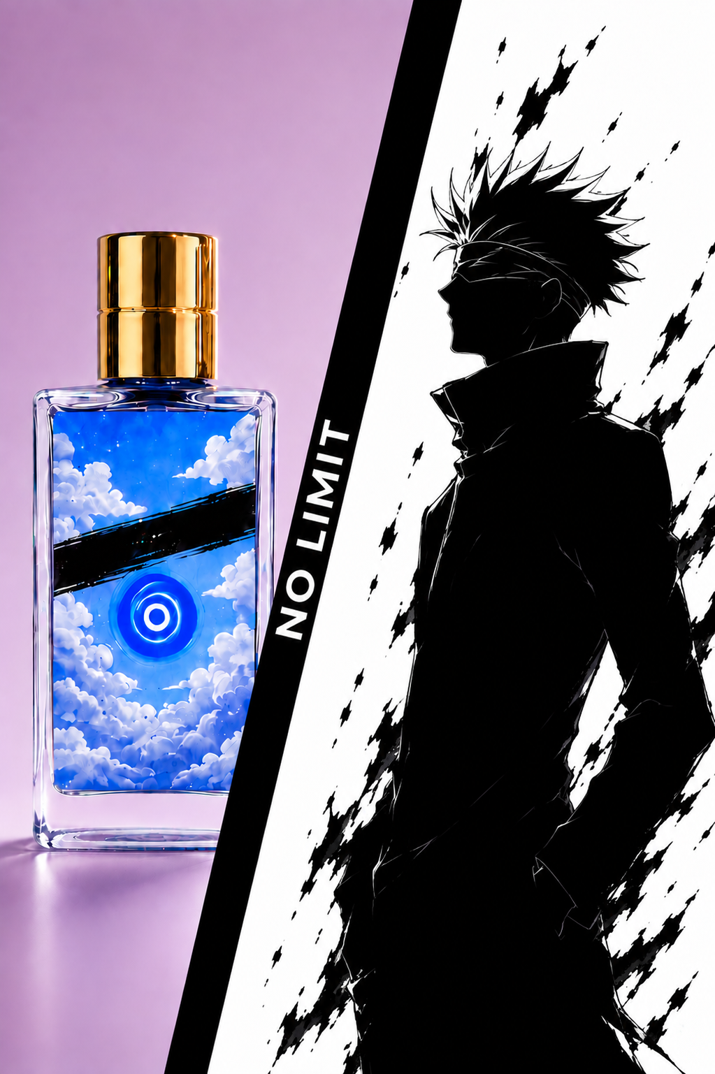 Cursed Society "NO LIMIT " — Anime  Character Fragrance