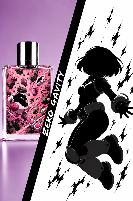 Class Heroes “ZERO GRAVITY” — Anime Character Fragrance
