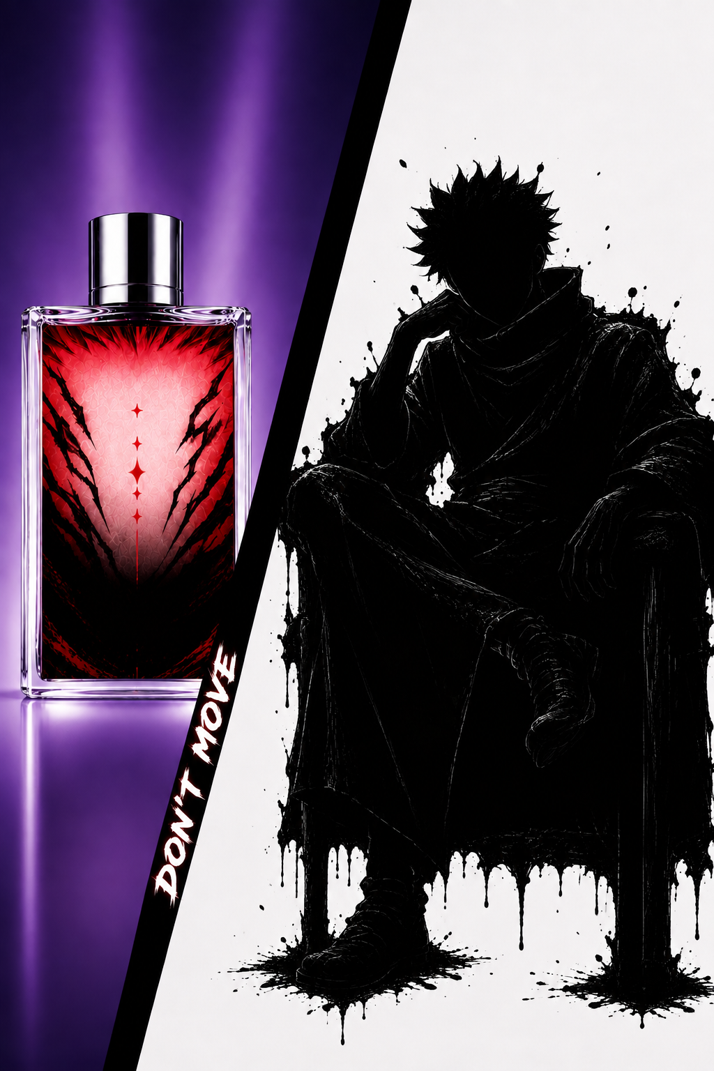 Cursed Society "DONT MOVE  " — Anime  Character Fragrance