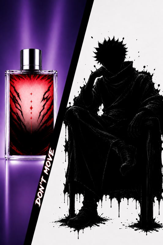 Cursed Society "DONT MOVE  " — Anime  Character Fragrance