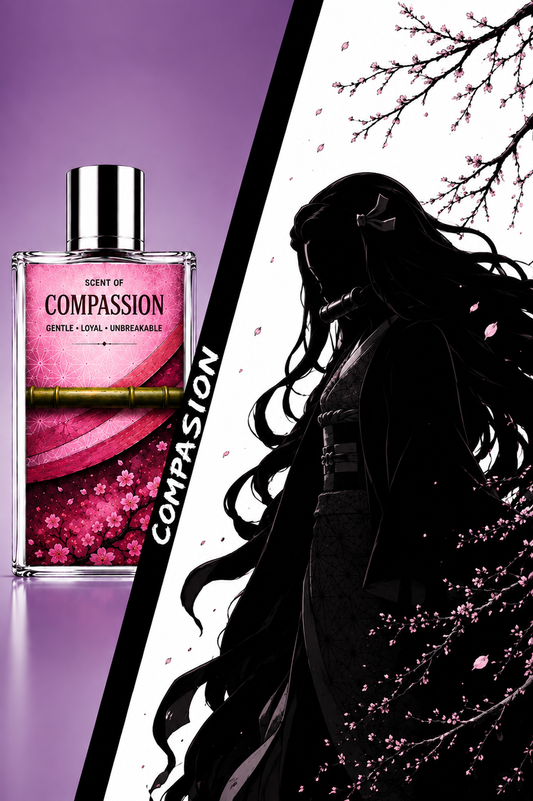 Slayers “ COMPASSION ” —  Anime Character Fragrance