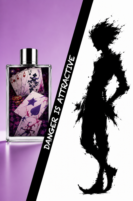 Hunter Or Hunted "DANGER IS ATTRACTIVE " — Anime Character Fragrance
