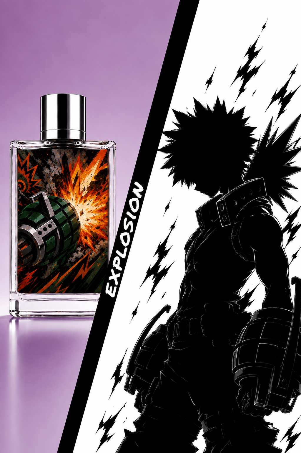 Class Heroes “EXPLOSION” — Anime Character Fragrance