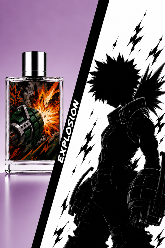 Class Heroes “EXPLOSION” — Anime Character Fragrance