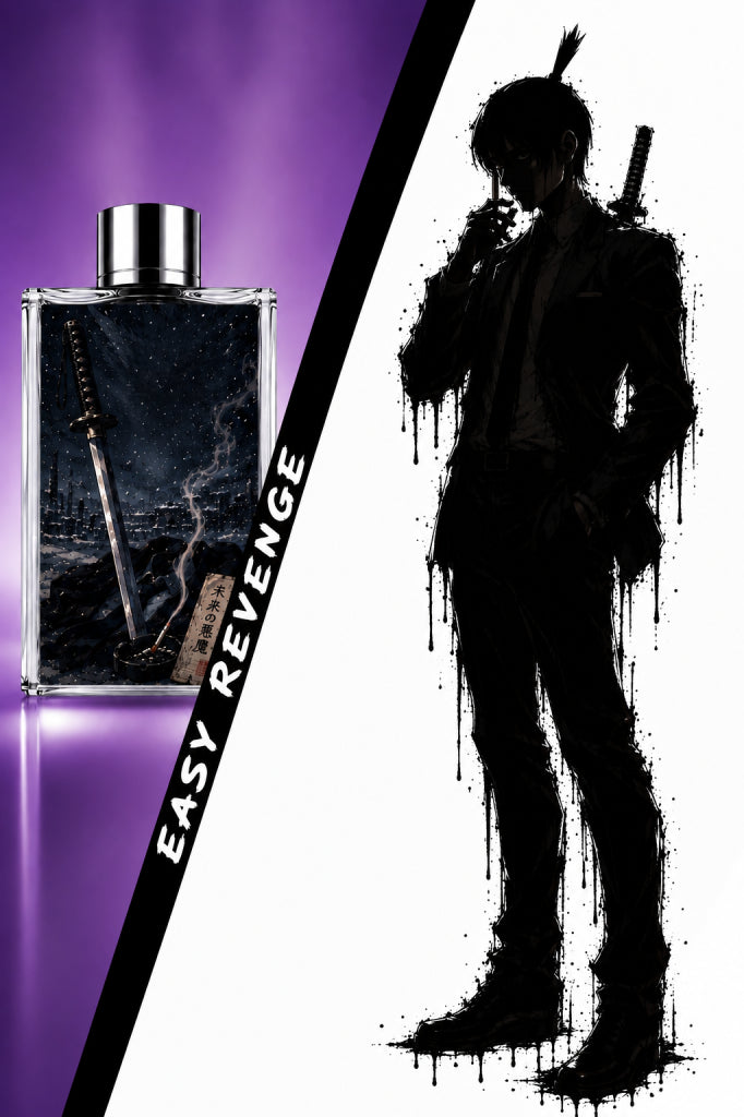 Chainsaw "EASY REVENGE" — Anime Character Fragrance