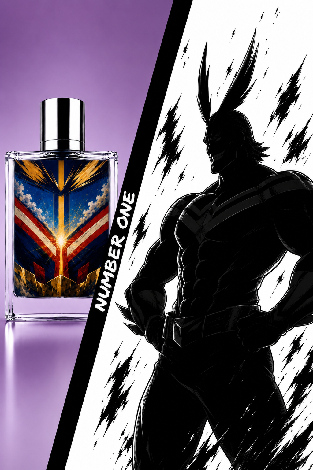 Class Heroes “NUMBER ONE” —  Anime Character Fragrance