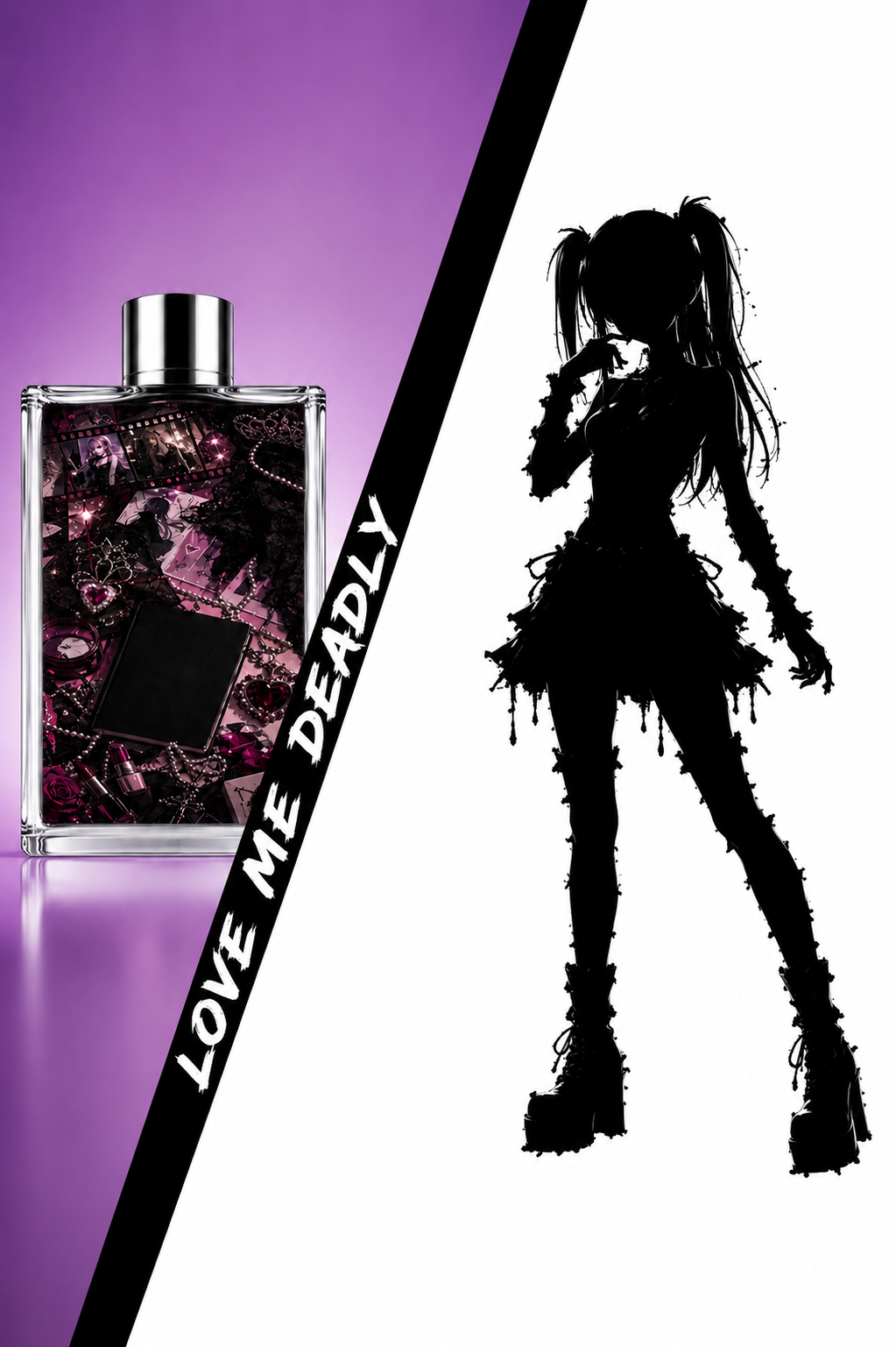Killer Notebook “LOVE ME DEADLY” — Anime Anime Character Fragrance