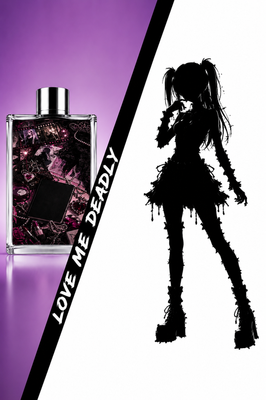 Killer Notebook “LOVE ME DEADLY” — Anime Anime Character Fragrance