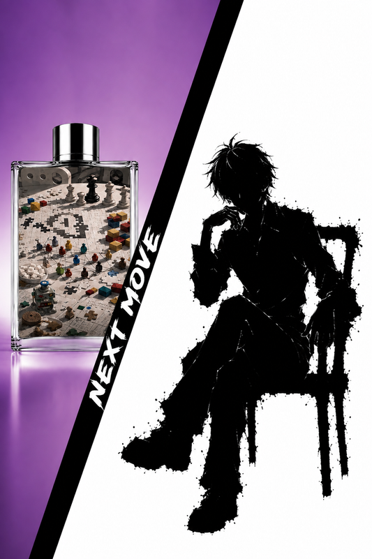 Killer Notebook “NEXT MOVE” — Character Fragrance