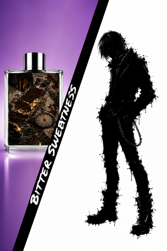Killer Notebook “BITTER SWEET” — Anime Character Fragrance
