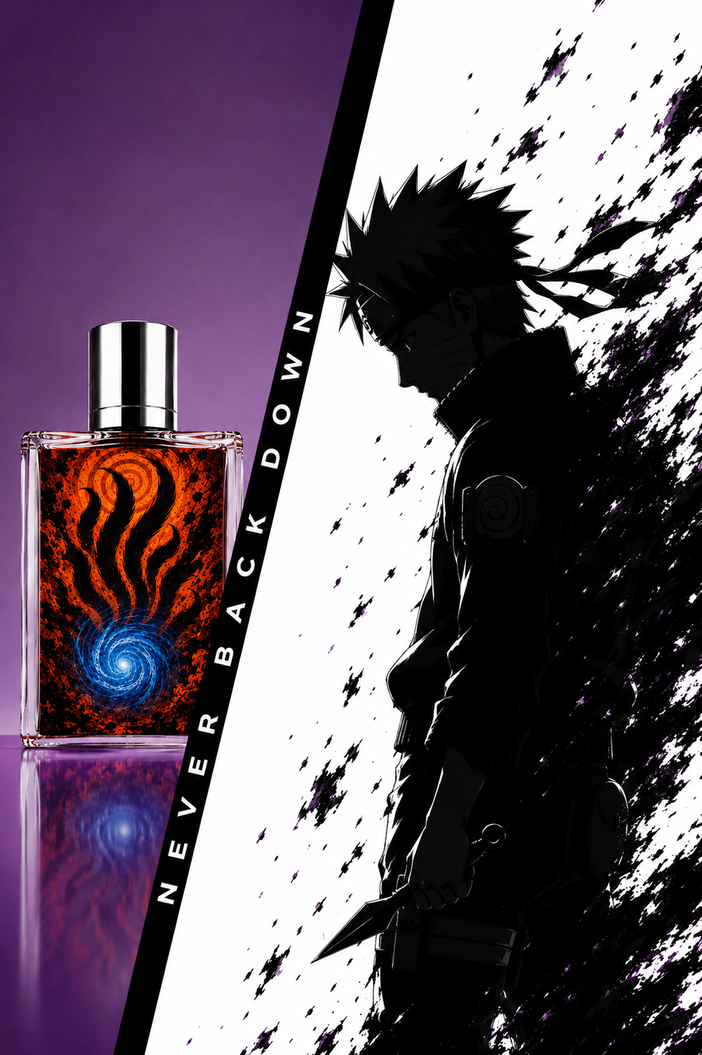 Ninjas in the Village “ Never Back Down ” — Anime  Character Fragrance
