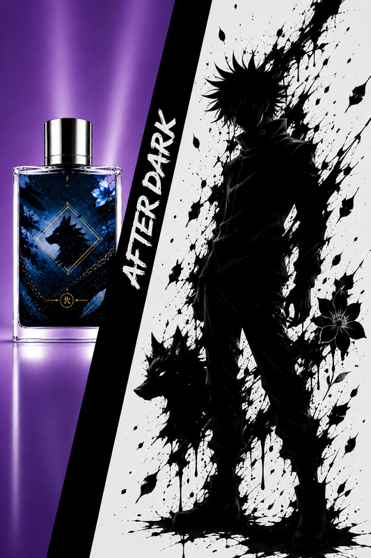 Cursed Society "AFTER DARK" — Anime Character Fragrance