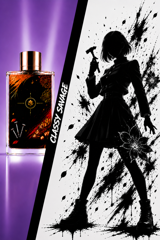 Cursed Society "CLASSY SAVAGE" —  Anime Character Fragrance