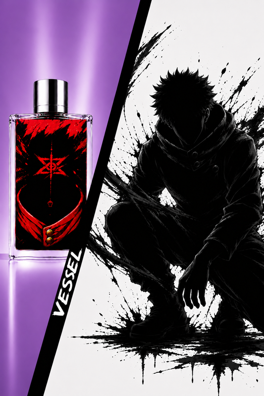Cursed Society " VESSEL" — Anime Character Fragrance