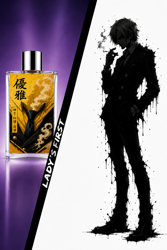 Pirates “LADYS FIRST ” — Anime Character Fragrance