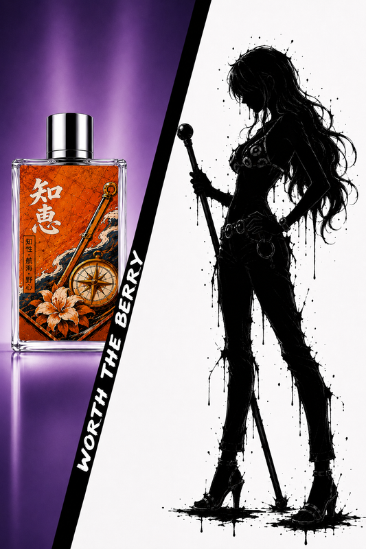 Pirates “WORTH THE BERRY” — Anime Character Fragrance