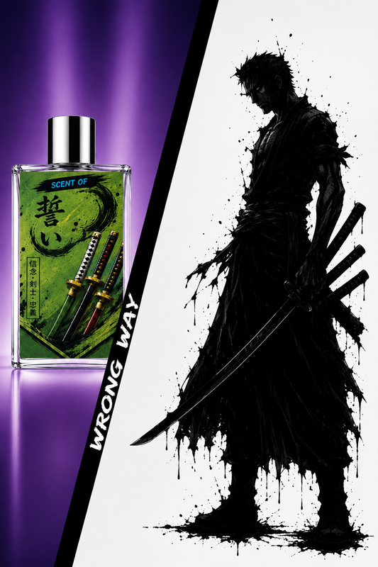 Pirates “WRONG WAY” — Anime Character Fragrance