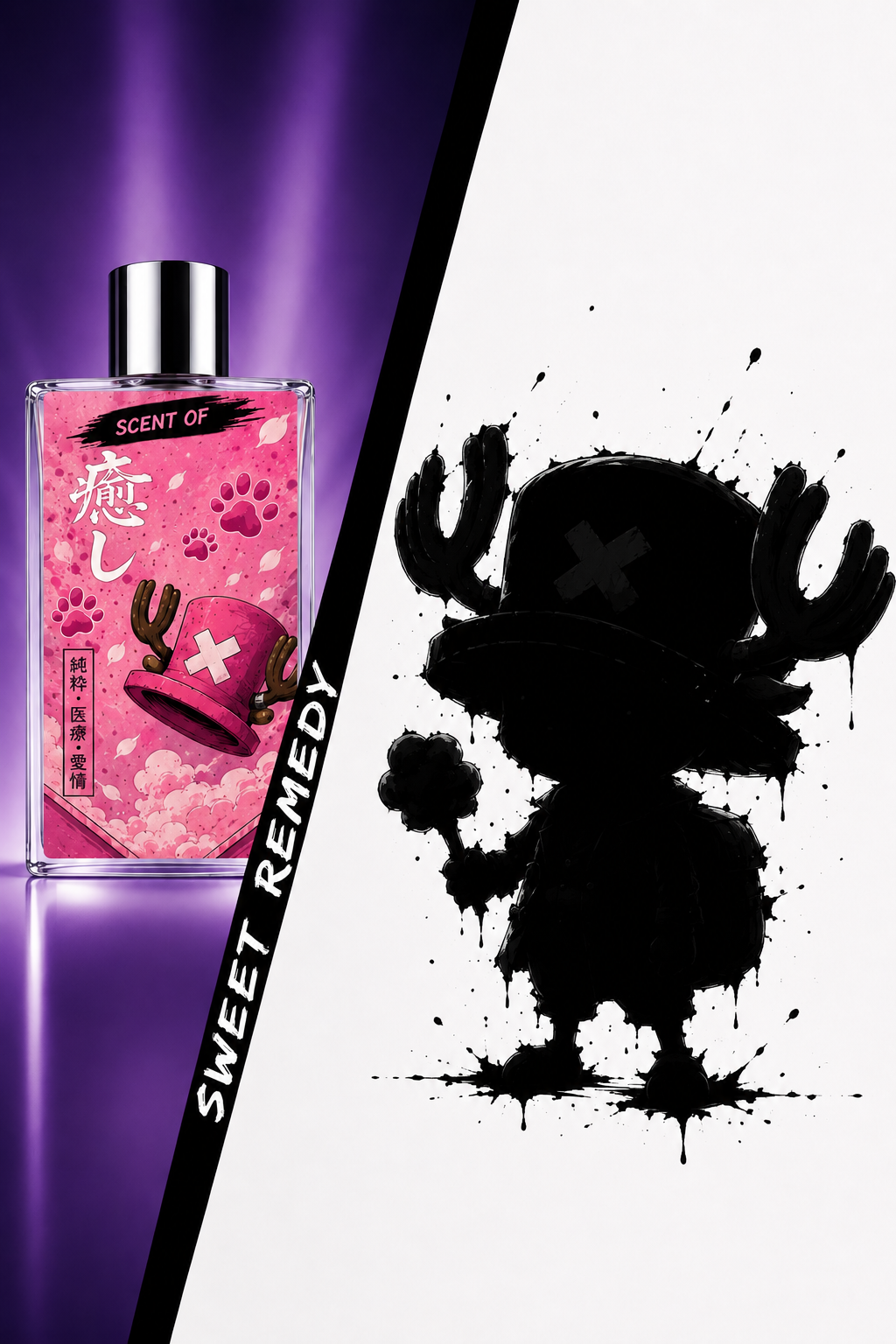 Pirates “SWEET REMEDY” — Anime Character Fragrance