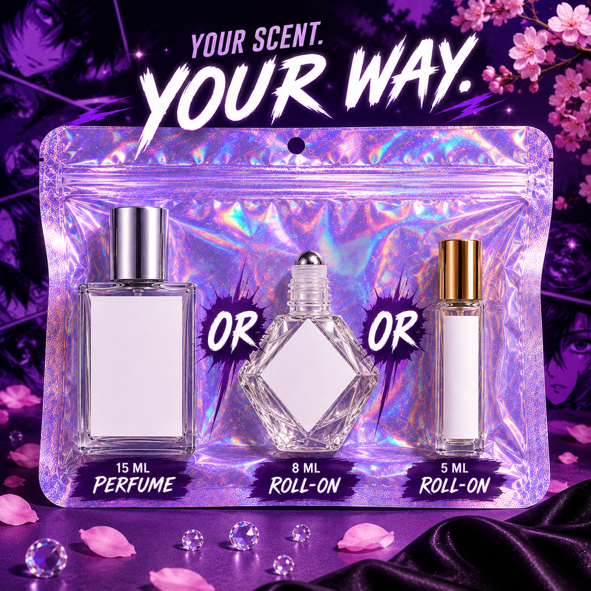 Cursed Society "NO LIMIT " — Anime  Character Fragrance