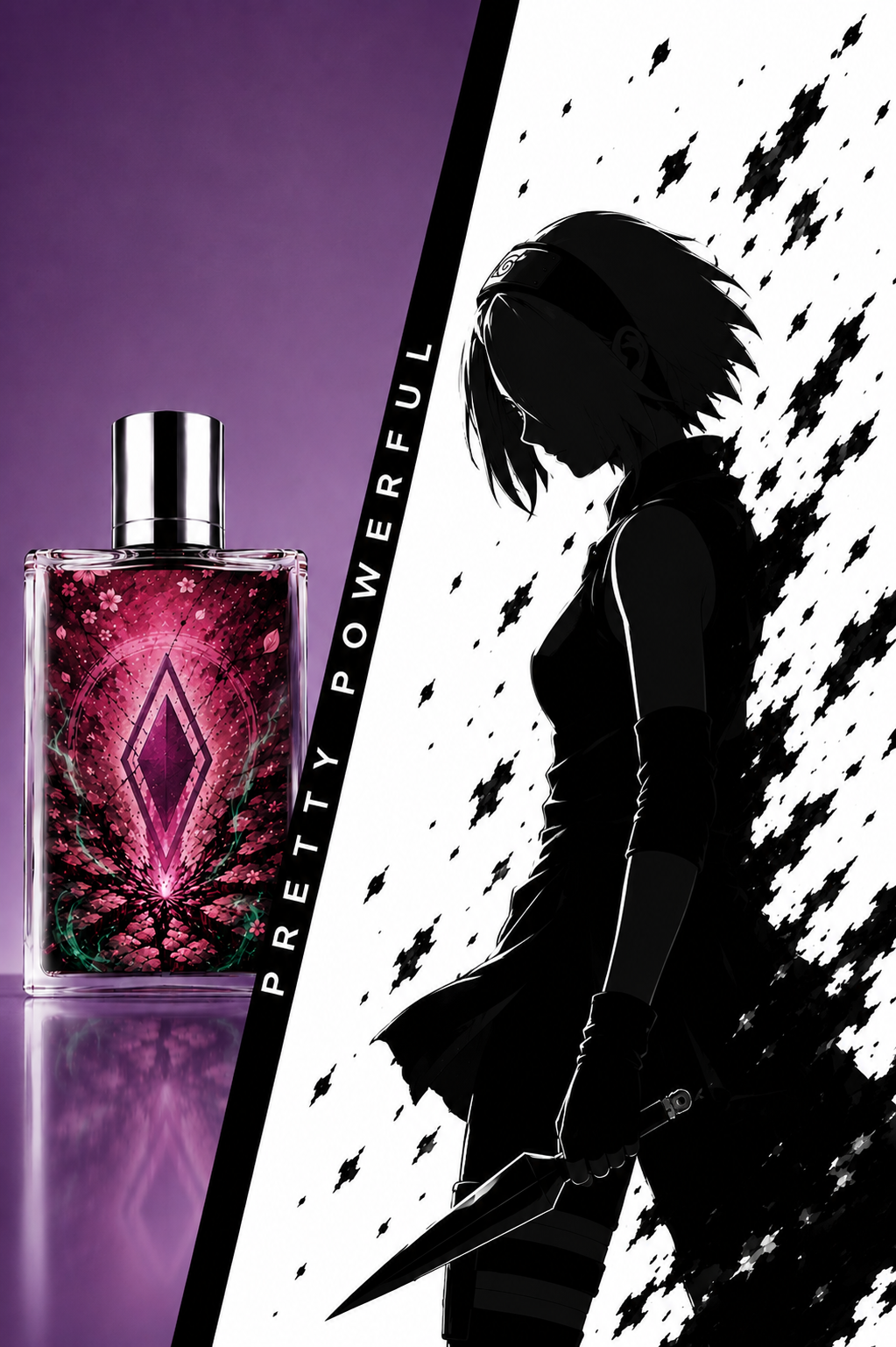 Ninjas in the Village “ PRETTY POWERFUL ” — Anime Character Fragrance