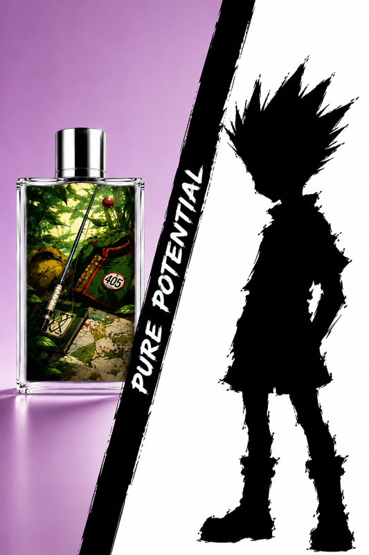 Hunter or Hunted "PURE POTENTIAL" — Anime  Character Fragrance