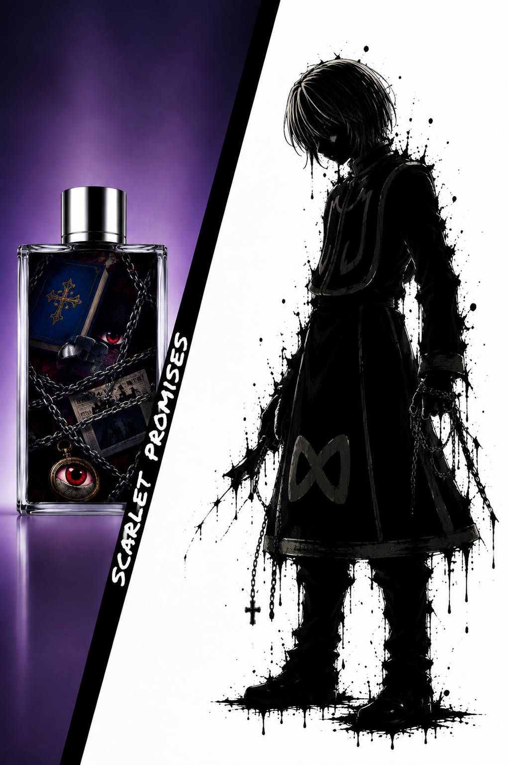 Hunter or Hunted "SCARLET PROMISE" — Anime Character Fragrance
