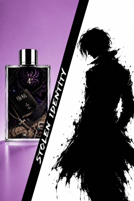 Hunter or Hunted "STOLEN TALENT" —  Anime Character Fragrance