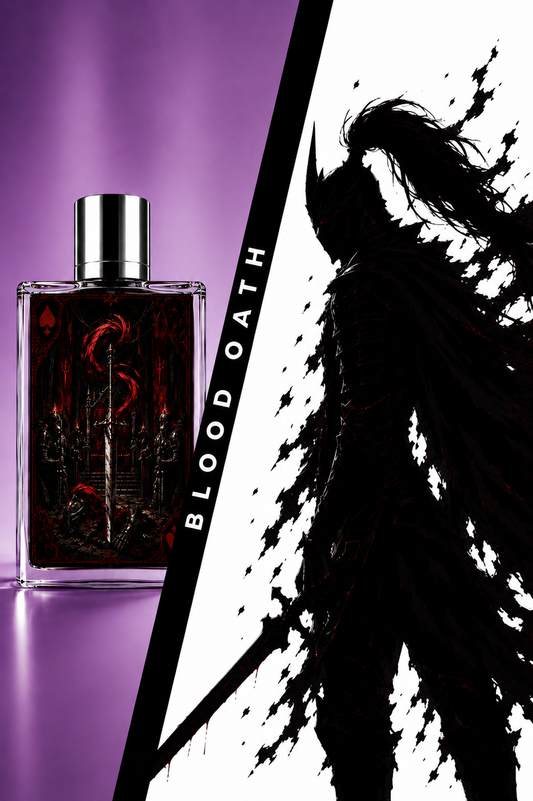 S-Ranks Only "BLOOD OATH" — Anime Character Fragrance