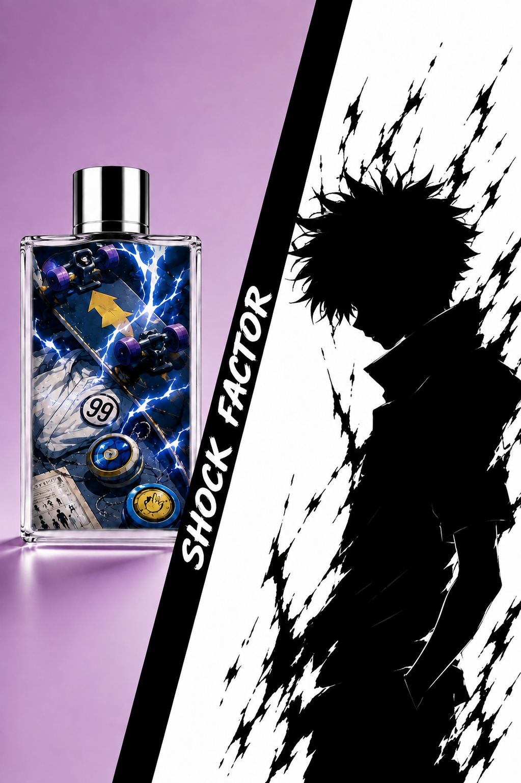 Hunters Or Hunted  "SHOCK FACTOR" — Anime Character Fragrance