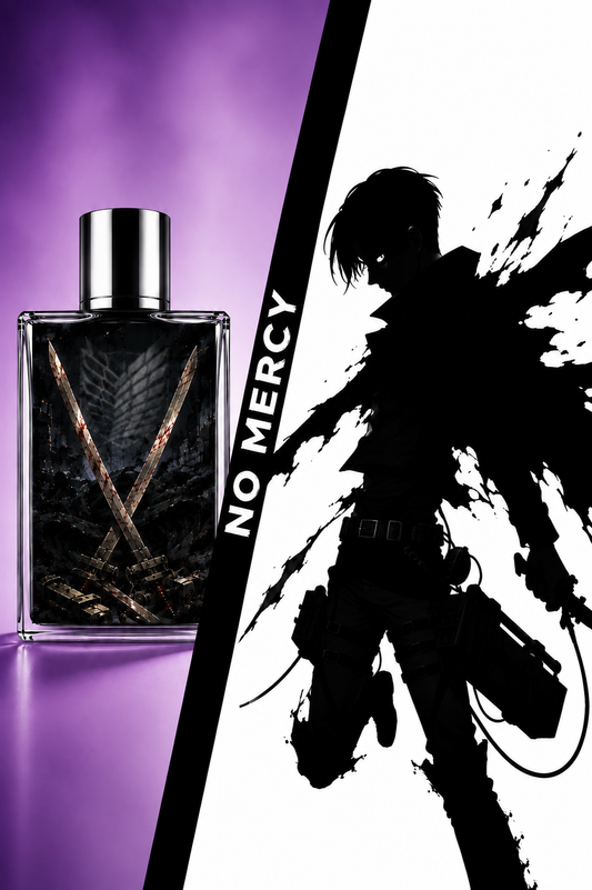 Titan Killers "NO MERCY" — Anime Character Fragrance