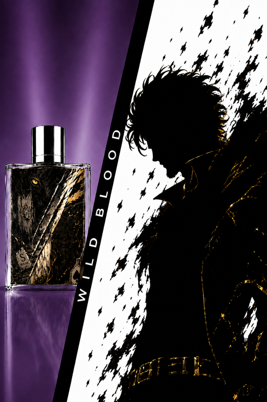 S-Ranks Only "WILD BLOOD" — Anime Character Fragrance